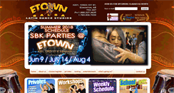 Desktop Screenshot of etownsalsa.com